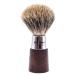 Parker Safety Razor Handmade Shaving Brushes - 100% Three Band Reiner Dachs with Chrome & Walnut Handle | Premium Shaving Accessories - Buy Online on GoSupps.com