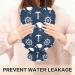 Naanle Whale Anchor Hot Water Bottle | 1L Transparent Heat Bottle for Bed & Pain Relief - Hand & Feet Warmer - Buy Online on GoSupps.com