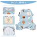 Buy Tony Hoby Dog Suit - Cute Cupcake Design for Small to Medium Dogs | Blue 4-Legged Overall - International Shipping Available - Buy Online on GoSupps.com