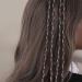 2 Pieces Rhinestone Hair Chains for Women Rhinestone Hair Chain Rhinestone Tassels Hair Tinsel Shiny Wires for Clips with Crystal Tassel Accessories - Buy Online on GoSupps.com