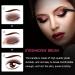 BELLIFFY 10pcs Nose Shadow Brush Travel Blush Brush Cosmetic Brush Eye Makeup Creme Blush Black Wooden Handle - Buy Online on GoSupps.com