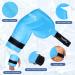 Healifty Shoulder Ice Pack - Reusable Hot/Cold Therapy Wrap for Pain Relief and Recovery - Blue - Buy Online on GoSupps.com
