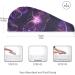 Purple Butterfly Hair Towel 2 Pack | Super Absorbent Quick-Dry Hair Turbans for Women & Girls - Buy Online on GoSupps.com