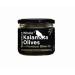 Superior Whole Kalamata Olives JUMBO preserved in Greek Premium Koroneiki Extra Virgin Olive Oil  16.9 Ounce  Mnamu 1.05 Pound (Pack of 1)
