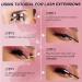 DIY Lash Clusters Kit - D Curl Individual Eyelash Extensions with Bottom Lashes Glue & Tweezers | FX80P-KIT - Buy Online on GoSupps.com