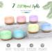 Asakuki 500ml Aroma Diffuser with 6 Essential Oils | Humidifier Timer Auto Shut-off & 7 LED Colors - Enhance Your Home with Fragrance - Buy Online on GoSupps.com