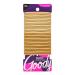 GOODY Ouchless Elastics Hair Ties Blonde Perfect for Girls with Fine Curly and Sensitive Scalps Hair Accessories for Women Pain Free Beach 4 mm 3 Count