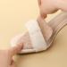 Metatarsal Pads for Women - 2 Pairs Self-Adhesive Heel Grips | Soft Ball of Foot Cushions for High Heels & Open Toe Shoes | Reusable Comfort Pads - Buy Online on GoSupps.com