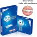 Elunara Bandes de blanchiment des dents blanches 5D bandes blanches de blanchiment des dents bandes blanches efficaces sensibilit r duite sans sensibilit id ales pour les voyages (2) - Buy Online on GoSupps.com
