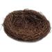 Inzopo Nest Rattan Artificial Birds Small Animals Decoration Garden Field Accessories 25 cm - Buy Online on GoSupps.com