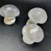 Natural Crystal Rough 1pc Natural Crystal White Cute Mushroom Ornaments Clear Stone Polished Mushroom Tool Desk Decor Home Goods Talla nica As Shown Mini - Buy Online on GoSupps.com