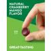 Nature's Truth Cranberry Gummies - 100 Vegan Gummies, Natural Cranberry Mango Flavor - Vegan, Non-GMO, Gluten Free - Buy Online on GoSupps.com