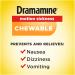 Dramamine Motion Sickness Relief Chewable Orange Flavor - 8 Count Pack, Fast-Acting Formula - Buy Online on GoSupps.com