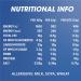 Battle Bites High Protein Bars - Jaffa Orange Flavour - 12 x 62g, Low Sugar, High Fibre, Non-GMO - 20g Protein, 7.5g Fibre, 240 Calories - Made in UK - Chocolate Orange (12 Count) - Buy Online on GoSupps.com