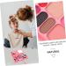 FOMIYES 33 Makeup Palette Eyeshadow Pink Eye Makeup Eye Shadow Pallets Kids Makeup Pallet Girl Set Miss - Buy Online on GoSupps.com
