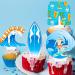 Surfing Cupcake Toppers 48Pcs The Big One Surf Birthday Cupcake Toppers Surfing 1st Birthday Decorations Surfboard Cupcake Picks for Summer Hawaii Holiday Baby First Supplies - Buy Online on GoSupps.com