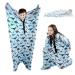 Blissful Bond Premium Sensory Body Sock Full Body Wrap for Deep Pressure ADHD Autism Stress and Anxiety Relieve Stretchable Super Soft Therapy Toy for Kids Dinosaur Medium Size (4-8 Years)
