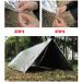 10pcs Foil Survival Blankets - Reflective Thermal First Aid Cover for Outdoor & Hiking | Individually Packaged | 130x210cm | Two Colors - Buy Online on GoSupps.com