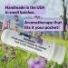 Urban ReLeaf Lavender Essential Oil Nasal Inhaler - Pure, Made in USA, Alcohol-Free, Pocket Size - Buy Online on GoSupps.com