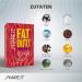 Sensilab Fat Out! T5 Superstrength - Powerful Fat Burner with Taurine Caffeine & Green Tea Extract - 180 Capsules for Men & Women - Enriched with Iron Iodine Chromium & Vitamin B3 - Buy Online on GoSupps.com