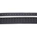 2.5 Yards Pair Three Row Hook and Eye Tape Trim for Sewing Quilting Corset Bra Renaissance Dance Bridal Costumes (Black Three Row)