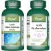 VORST Alpha Lipoic Acid 600mg 90 Vegan Capsules & Hyaluronic Acid with Vitamin C 60 Capsules (Combo Bundle 2 Bottles) - Buy Online on GoSupps.com