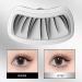 Lower Lash Stamp Lower Eyelash Stamp 2-in-1 Waterproof Eyeliner Artifact Set Reusable Eyelash Stamp tool Lower Eyelash Stamps Eye Liner Eye Makeup Tool (Black 1) - Buy Online on GoSupps.com