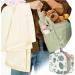 Buy Hagar Pacifier Bag | Zip Pacifier Holder for Diaper Bag | Holds 2 Pacifiers | Ideal for Travel & Outdoor Activities - Buy Online on GoSupps.com
