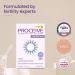 Proceive Men Fertility Supplement - Vitamins & Minerals for Conception - 60 Capsules - Vegan Friendly - Buy Online on GoSupps.com