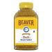 Beaver Deli Mustard, 12.5 Ounce Squeeze Bottle 12.5 Ounce (Pack of 1)