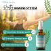 Herbal Immune System Support Spray - Natural Wellness Protection | 30-Day Supply | Strengthen Your Body's Resilience | 1 Fl oz (30 ml - Buy Online on GoSupps.com