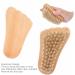 Wooden Nail Brush with Ergonomic Design Brush Hair for Cleaning Hands and Feet Portable and Dead Skin Removal - Buy Online on GoSupps.com