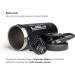 FSA Nutrition Stainless Steel Protein Shaker 750ml - Leak-Proof Insulated (6h Cooling) BPA-Free with Sieve - Perfect for Creamy Lump-Free Shakes - Black - Buy Online on GoSupps.com