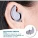 Silicone Sleeping Earplugs - Reusable Waterproof Noise Reduction | Portable Box for Hearing Protection at Festivals Music Learning & Work - Buy Online on GoSupps.com