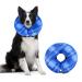 Lynun inflatable break ruff for dogs cats adjustable hinge dog dog soft dog collar leak protection leak protection dog for dogs and cats blue m