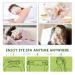 Lutein & Green Tea Steam Eye Mask - 40 Pack Set for Relaxation and Eye Strain Relief | Disposable Heated Sleep Masks for Dry Eyes, Fatigue, and Dark Circles - Buy Online on GoSupps.com