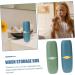 Travel Toothbrush Holder & Case - Sew Part 2 Racchanters Tooth Cumulator for Outdoor Adventures | Durable Travel Toothpaste Etui - Buy Online on GoSupps.com