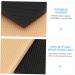 USHOBE 8 Pcs High Heels Rubber Sole Protectors & Shoe Stickers - Heel Repair & Grip Supplies in Black Khaki - Women's High Heel Caps & Nails - Buy Online on GoSupps.com