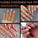  yufana yufana 600 Pieces Short Almond False Nails Artificial Short False Nails Soft Gel Tips 12 Sizes Acrylic Tips (Clear 27 x 1 - Buy Online on GoSupps.com