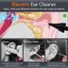 Electric Ear Wax Removal Kit - Waterproof Rechargeable 4 Modes Safe & Effective for Adults & Kids - Buy Online on GoSupps.com