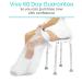 Vive Waterproof Leg Cast Cover - Adult Reusable Shower Protector for Broken Foot, Ankle, Knee, Toe - Sealed Watertight Anti-Slip Design - Buy Online on GoSupps.com