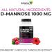 Renew Actives High Potency D-Mannose & Cranberry Complex 1000MG per 2 Capsules with Hibiscus & Dandelion Extracts Antioxidant Blend No Artificial Flavours - Made in Canada - 120 Capsules - Buy Online on GoSupps.com