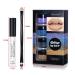 Glitter Lip Kit Stay Golden | Long-Lasting Liquid Lipstick Set | 4 Colors & Diamond Pearl Shimmer | Stay Golden Cosmetics - Buy Online on GoSupps.com