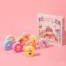 ROY Organic Bath Bombs for Children with Surprise 9-Piece Bath Bombs Set Vegan Handmade Natural Bath Chocolates Bubble Baths Gift Set for Girls Birthday Gift Idea - Buy Online on GoSupps.com