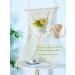 Macrame Cat Hammock with Flower Holder, Cat Bed, Cat Shelf, Catnip Toy - Hanging Kit Included - Buy Online on GoSupps.com