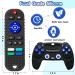 HopEye 2 Pack Remote Control & Game Controller Teething Toys for Babies 3+ Months - Chew Toys for Boys and Girls (Black) - Buy Online on GoSupps.com