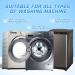 Damallren Washing Machine Cleaner - 24 Tablets for HE Front Loader & Top Load Washers - Buy Online on GoSupps.com