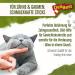 Delibest Cat Sticks - 100% Swiss Chicken Meat Treats | Cereal-Free Semi-Damp Snacks | All-Natural Allergy-Friendly Cat Treats - 50g - Buy Online on GoSupps.com