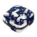 Cute Animal Alpaca Love Sanitary Napkin Storage Bags Menstrual Cup Pouches Nursing Pad Holder Tampon Bags Multicoloured 04