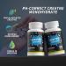 Creatine Monohydrate 2500mg - 180 Gluten Free Capsules (2 Pack) | Non-GMO Enhance Performance - Buy Online on GoSupps.com